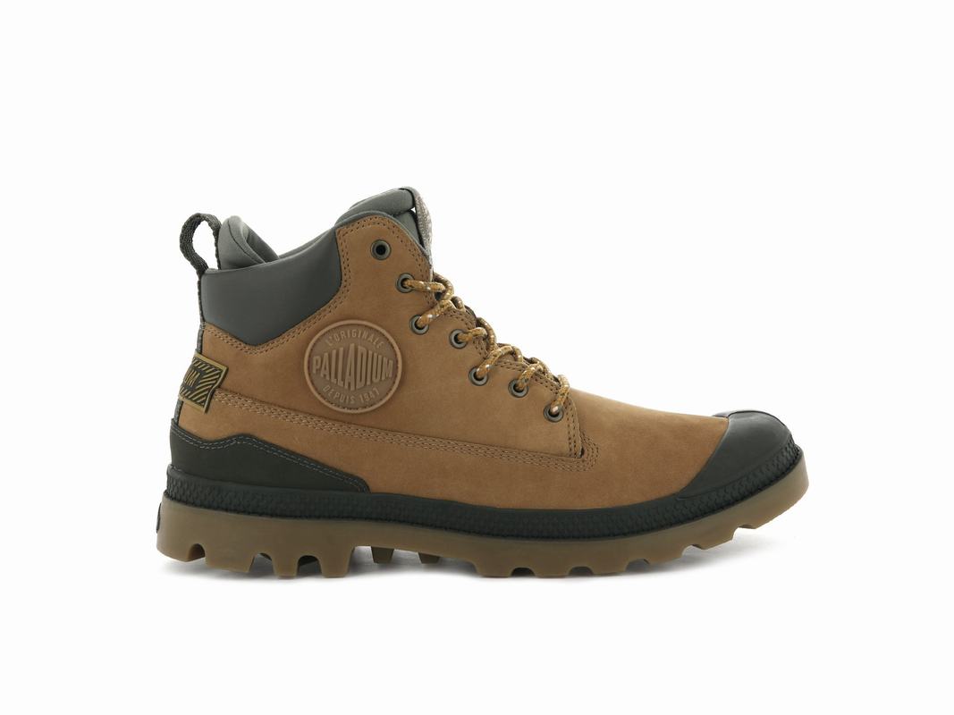 Palladium Pampa Sc Outsider Wp+ Muške Vodootporna Čizme Zlatne ||WD2543816||